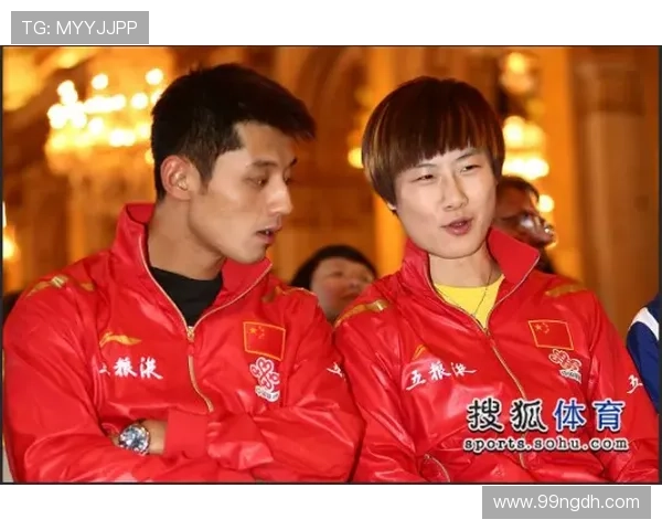 丁宁观看张继科比赛时的精彩瞬间与感悟